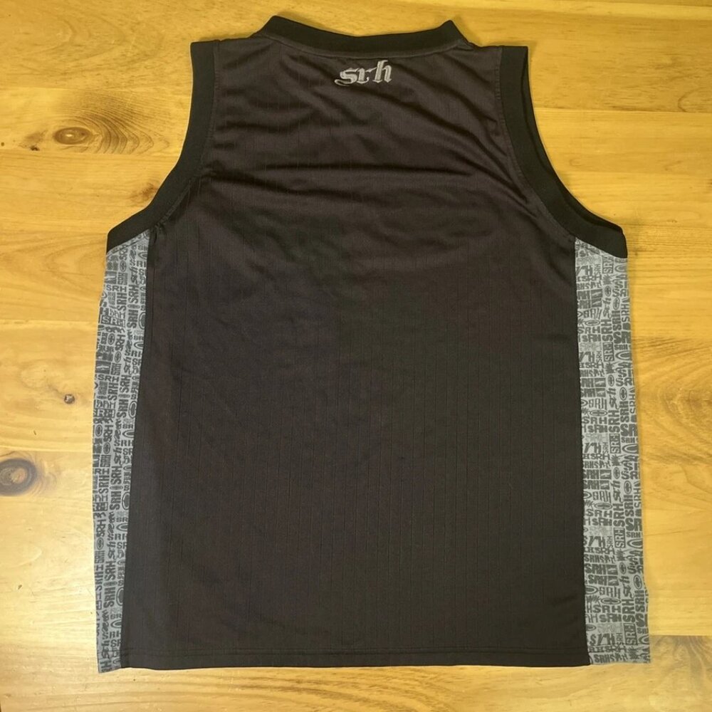 Vintage SRH Kottonmouth Kings Y2K Basketball Jersey Size Large Paisley Design - Picture 6 of 14
